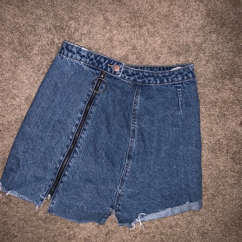 Jean skirt